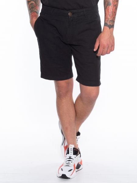 GABBA Chino Bermuda REEF LINEN P5301 Black GABBA - 1