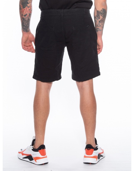 GABBA Chino Bermuda REEF LINEN P5301 Black GABBA - 2