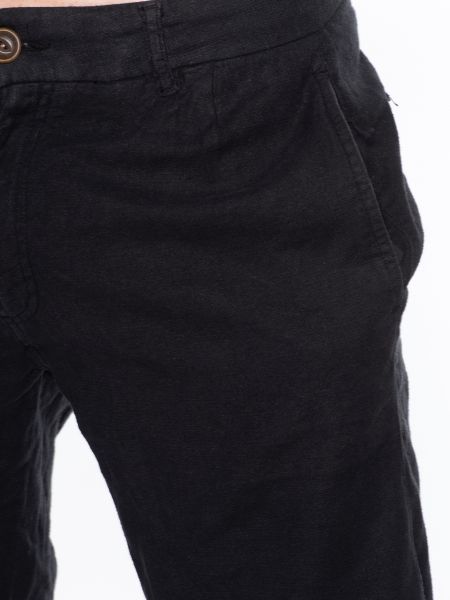 GABBA Chino Bermuda REEF LINEN P5301 Black GABBA - 8
