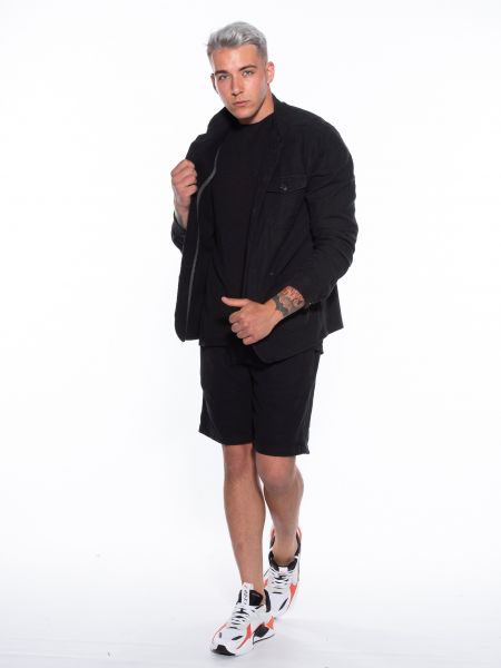 GABBA Chino Bermuda REEF LINEN P5301 Black GABBA - 5