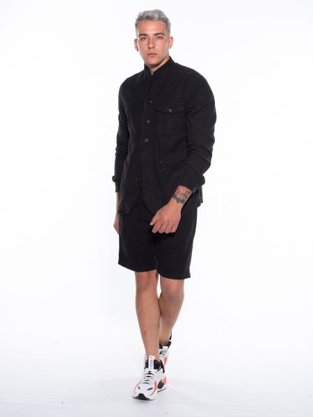 GABBA Chino Bermuda REEF LINEN P5301 Black GABBA - 7