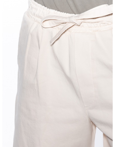 OVER-D Bermuda Chino OM805BR Ecru OVER-D - 5