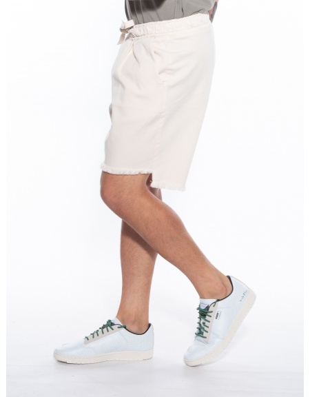 OVER-D Bermuda Chino OM805BR Ecru OVER-D - 4