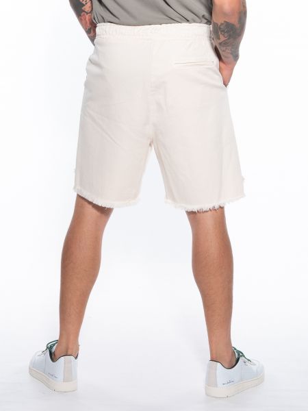 OVER-D Βερμούδα Chino OM805BR Εκρού OVER-D - 2