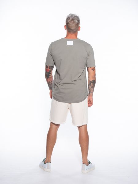 OVER-D Bermuda Chino OM805BR Ecru OVER-D - 7