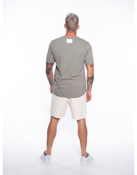 OVER-D Bermuda Chino OM805BR Ecru OVER-D - 7