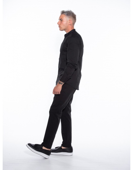 OVER-D Pants Chino OM591PN Black OVER-D - 9