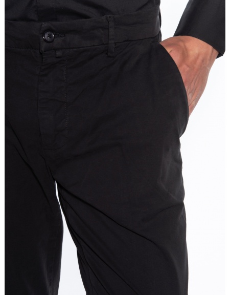 OVER-D Pants Chino OM591PN Black OVER-D - 5