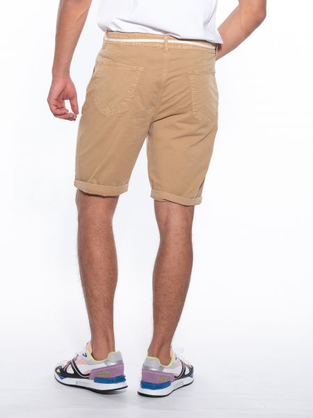 OVER-D Βερμούδα Chino OM700BR Μπεζ OVER-D - 2