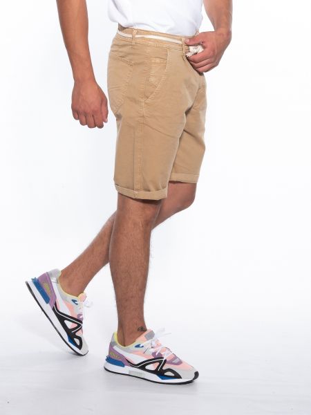 OVER-D Βερμούδα Chino OM700BR Μπεζ OVER-D - 3