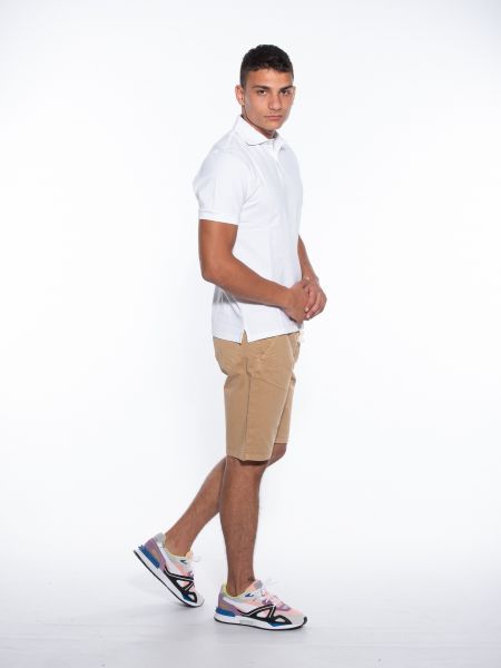 OVER-D Βερμούδα Chino OM700BR Μπεζ OVER-D - 8