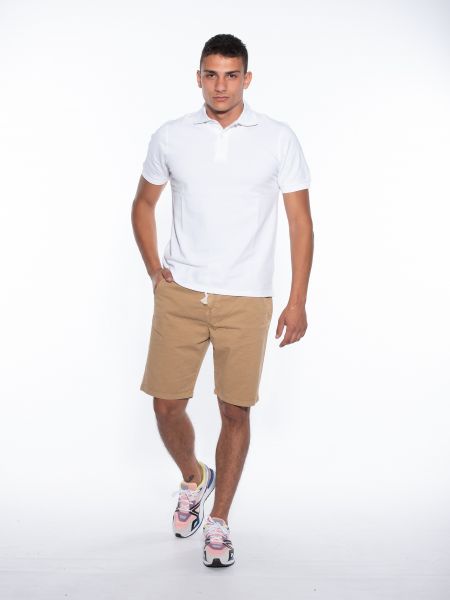 OVER-D Βερμούδα Chino OM700BR Μπεζ OVER-D - 6