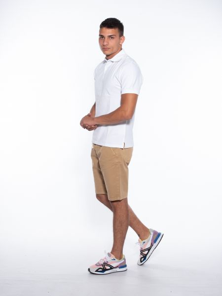 OVER-D Βερμούδα Chino OM700BR Μπεζ OVER-D - 9