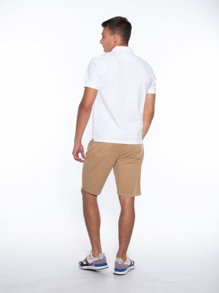 OVER-D Βερμούδα Chino OM700BR Μπεζ OVER-D - 7