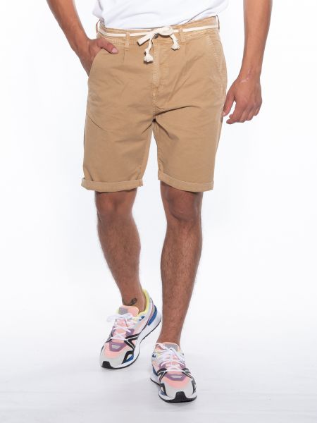 OVER-D Βερμούδα Chino OM700BR Μπεζ OVER-D - 10