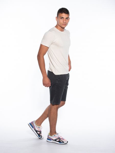 OVER-D Bermuda Chino OM700BR Black OVER-D - 8