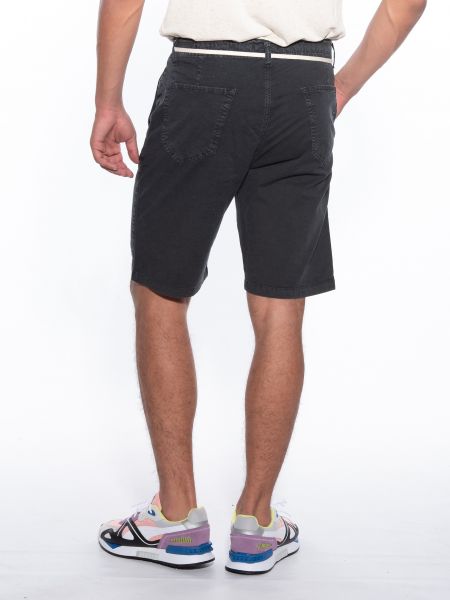 OVER-D Βερμούδα Chino OM700BR Μαύρο OVER-D - 2