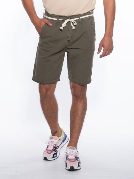 OVER-D Bermuda Chino OM700BR Khaki OVER-D - 1