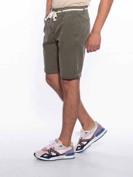 OVER-D Βερμούδα Chino OM700BR Χακί OVER-D - 4