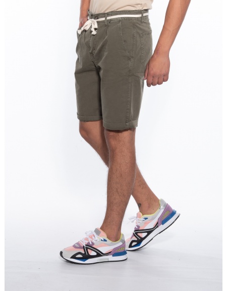 OVER-D Bermuda Chino OM700BR Khaki OVER-D - 4