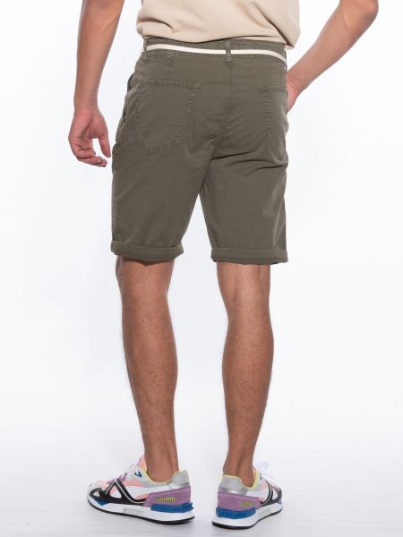 OVER-D Βερμούδα Chino OM700BR Χακί OVER-D - 2