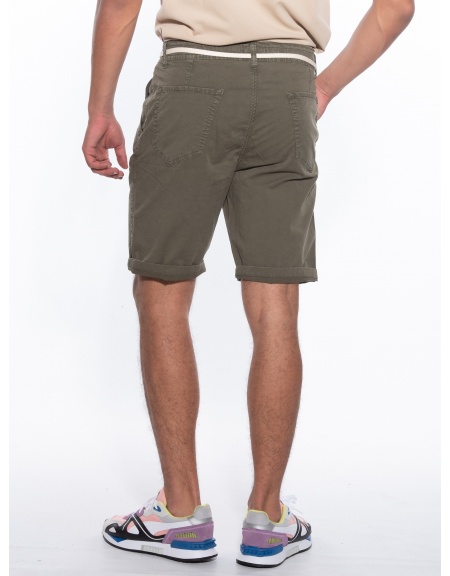 OVER-D Bermuda Chino OM700BR Khaki OVER-D - 2