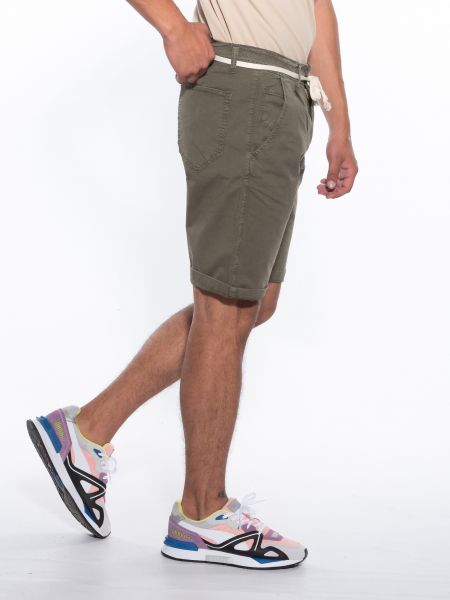 OVER-D Bermuda Chino OM700BR Khaki OVER-D - 3