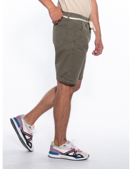 OVER-D Bermuda Chino OM700BR Khaki OVER-D - 3