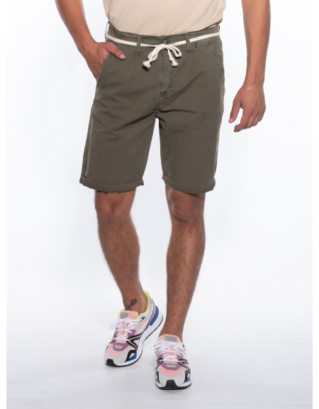 OVER-D Bermuda Chino OM700BR Khaki OVER-D - 11