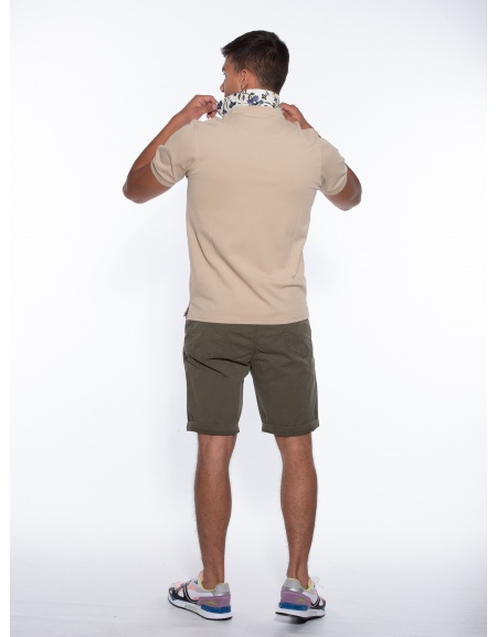 OVER-D Bermuda Chino OM700BR Khaki OVER-D - 10