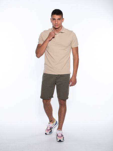 OVER-D Βερμούδα Chino OM700BR Χακί OVER-D - 6