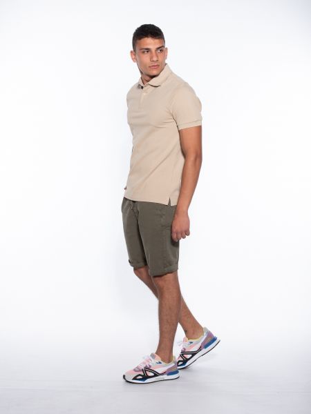 OVER-D Βερμούδα Chino OM700BR Χακί OVER-D - 9