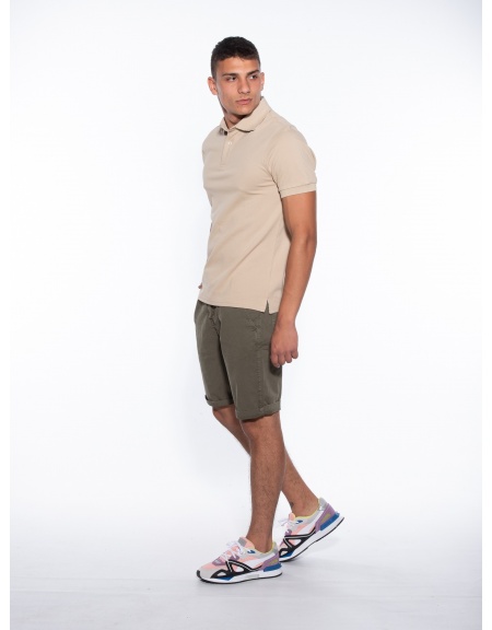 OVER-D Bermuda Chino OM700BR Khaki OVER-D - 9