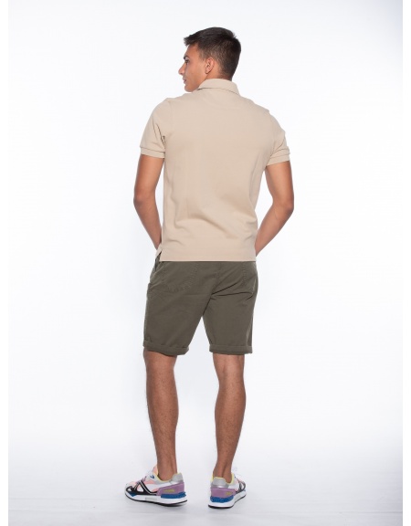 OVER-D Βερμούδα Chino OM700BR Χακί OVER-D - 7