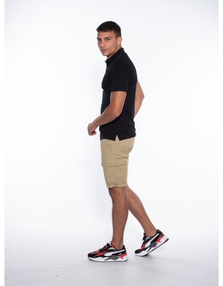 OVER-D Βερμούδα Cargo OM593BR Μπεζ OVER-D - 9