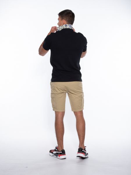 OVER-D Βερμούδα Cargo OM593BR Μπεζ OVER-D - 7