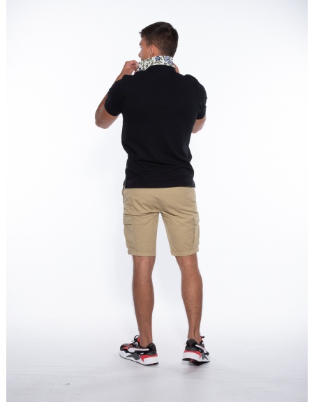 OVER-D Βερμούδα Cargo OM593BR Μπεζ OVER-D - 7