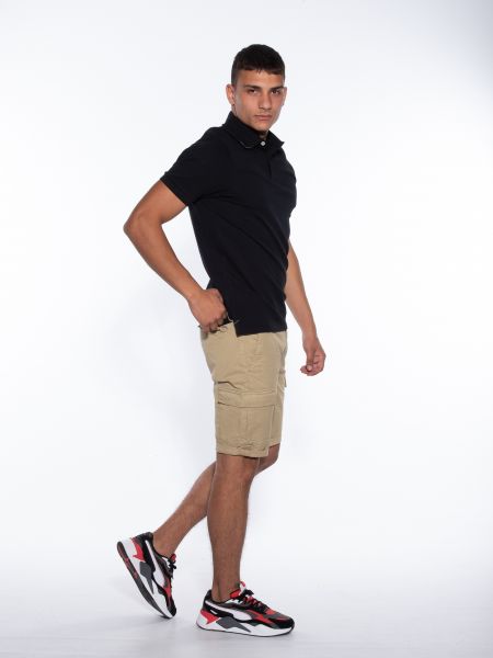 OVER-D Βερμούδα Cargo OM593BR Μπεζ OVER-D - 8