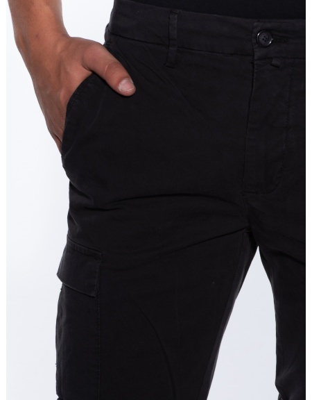 OVER-D Bermuda Cargo OM593BR Black OVER-D - 5