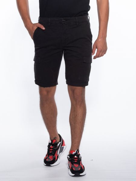 OVER-D Bermuda Cargo OM593BR Black OVER-D - 11