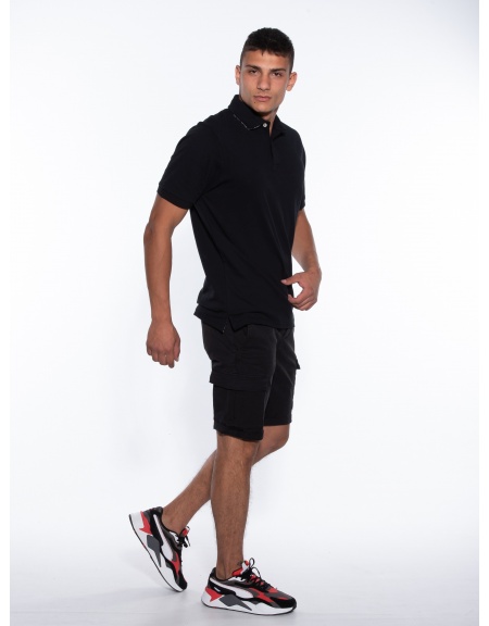 OVER-D Bermuda Cargo OM593BR Black OVER-D - 8