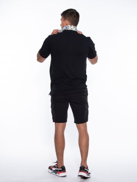 OVER-D Bermuda Cargo OM593BR Black OVER-D - 7