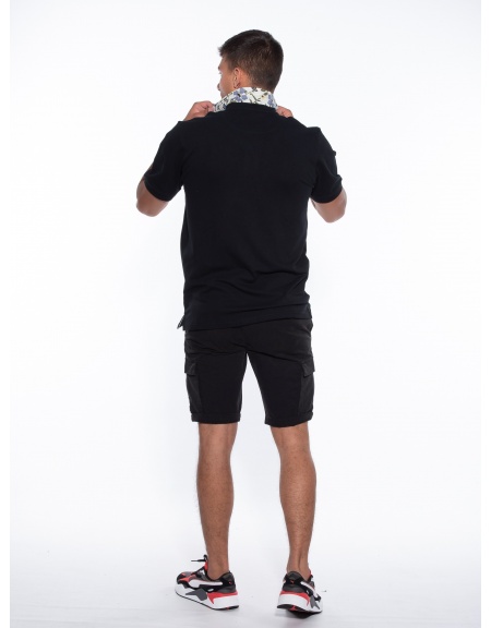 OVER-D Bermuda Cargo OM593BR Black OVER-D - 7