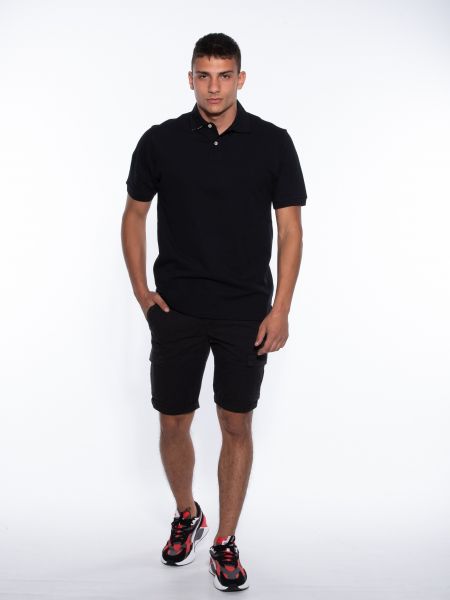 OVER-D Bermuda Cargo OM593BR Black OVER-D - 6