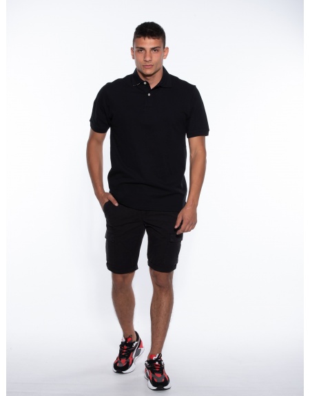 OVER-D Βερμούδα Cargo OM593BR Μαύρο OVER-D - 6