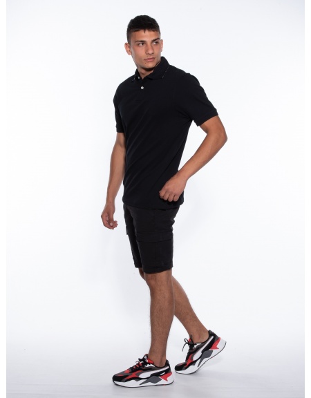 OVER-D Bermuda Cargo OM593BR Black OVER-D - 9