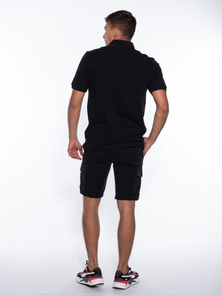 OVER-D Βερμούδα Cargo OM593BR Μαύρο OVER-D - 10