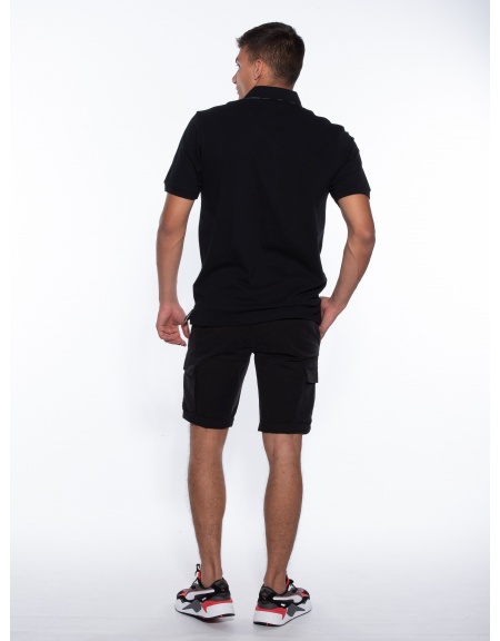 OVER-D Βερμούδα Cargo OM593BR Μαύρο OVER-D - 10