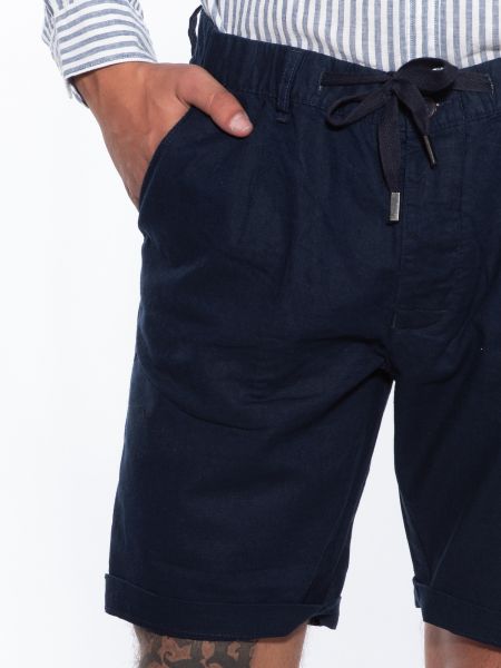 OVER-D Βερμούδα Chino OM624BR Μπλέ OVER-D - 5