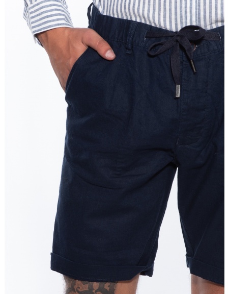 OVER-D Βερμούδα Chino OM624BR Μπλέ OVER-D - 5